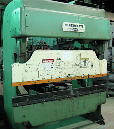 50 TON x 8' CINCINNATI ... PRESS BRAKE